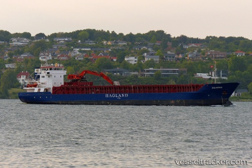 vessel FALKBRIS IMO: 9006291, 