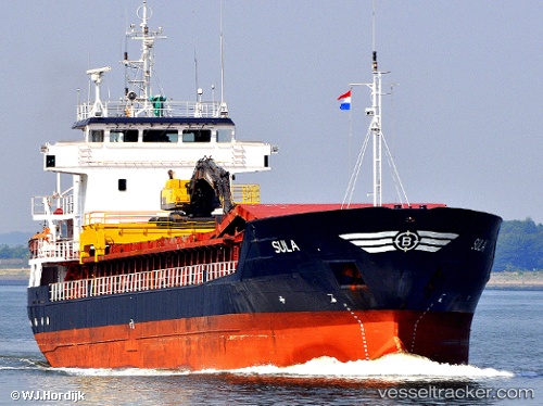 vessel Sula IMO: 9006306, Multi Purpose Carrier
