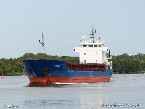 vessel LAGA IMO: 9006318, General Cargo Ship