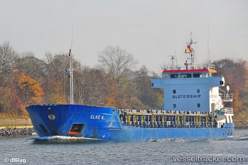 vessel Elke IMO: 9006332, General Cargo Ship
