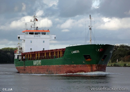 vessel RUSADER IMO: 9006368, General Cargo Ship