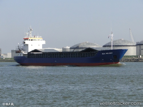 vessel My Melody IMO: 9006382, General Cargo Ship
