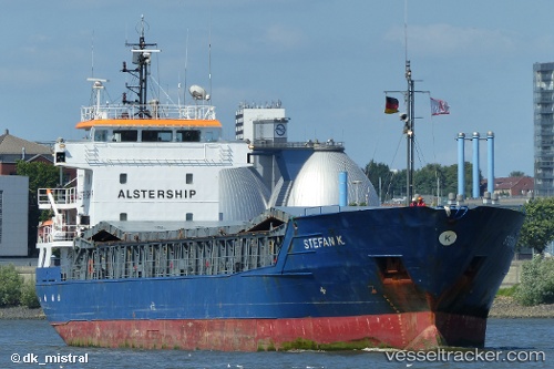 vessel 'STEFANY' IMO: 9006394, 