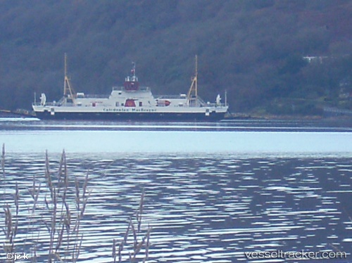 vessel Loch Dunvegan IMO: 9006409, Passenger Ro Ro Cargo Ship