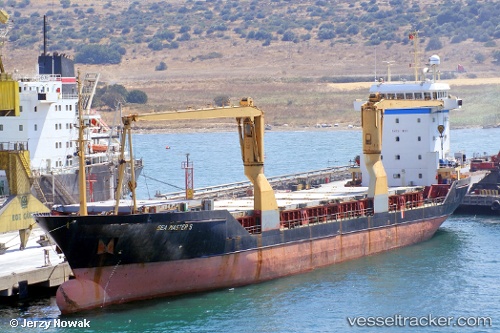 vessel T mare IMO: 9007001, General Cargo Ship