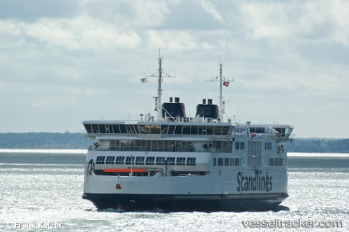 vessel Aurora Af Helsingbor IMO: 9007128, Passenger Ro Ro Cargo Ship
