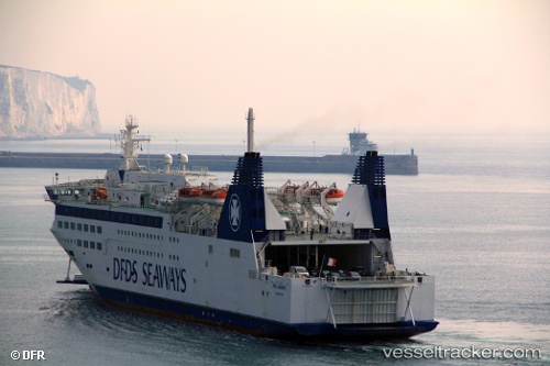 vessel Barfleur IMO: 9007130, Passenger Ro Ro Cargo Ship
