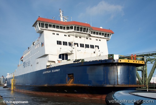 vessel European Seaway IMO: 9007283, Passenger Ro Ro Cargo Ship
