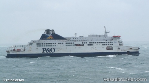 vessel Pride Of Canterbury IMO: 9007295, Passenger Ro Ro Cargo Ship
