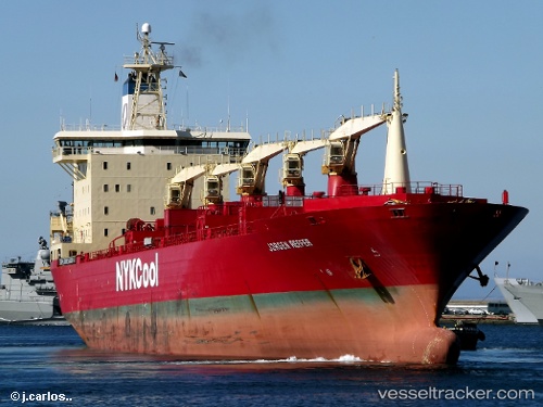 vessel Jorgen Reefer IMO: 9007489, Refrigerated Cargo Ship
