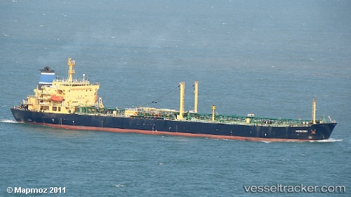 vessel Akrotiri IMO: 9007752, Crude Oil Tanker
