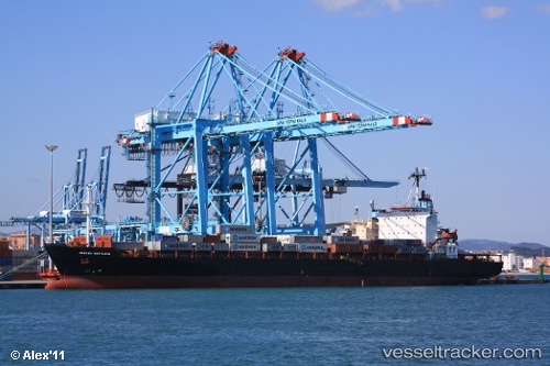 vessel Msc Sierra Ii IMO: 9007829, Container Ship
