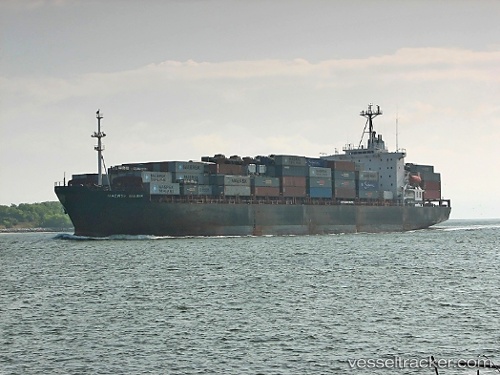 vessel Msc Reunion IMO: 9007831, Container Ship
