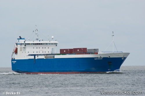vessel AYA M IMO: 9007867, Ro-Ro Cargo Ship