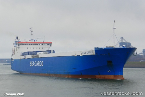 vessel Trans Carrier IMO: 9007879, Ro Ro Cargo Ship
