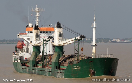 vessel ORIENTAL APOERA IMO: 9008055, General Cargo Ship