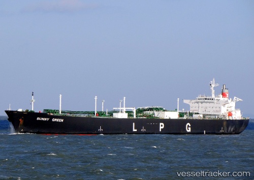 vessel Sunny Green IMO: 9008108, Lpg Tanker
