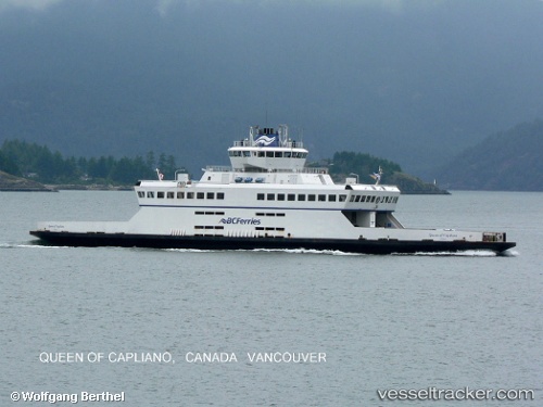 vessel Queen Of Capilano IMO: 9008354, Passenger Ro Ro Cargo Ship
