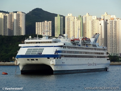 vessel China Star IMO: 9008407, Cruise Ship
