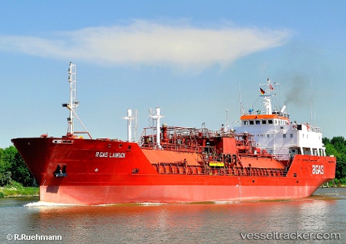 vessel Pablo IMO: 9008500, Lpg Tanker

