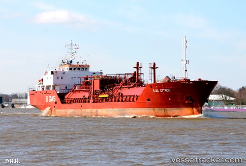 vessel Pg Gas Pioneer IMO: 9008512, Lpg Tanker
