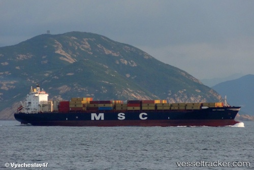 vessel Msc Tasmania IMO: 9008574, Container Ship
