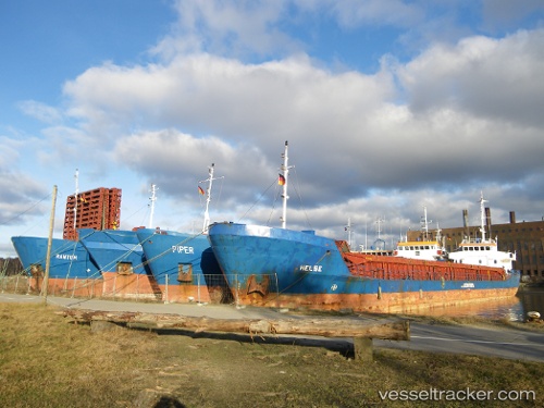 vessel NS HELSE IMO: 9008586, General Cargo Ship