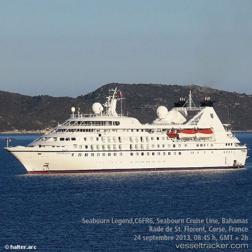 vessel Star Legend IMO: 9008598, Cruise Ship
