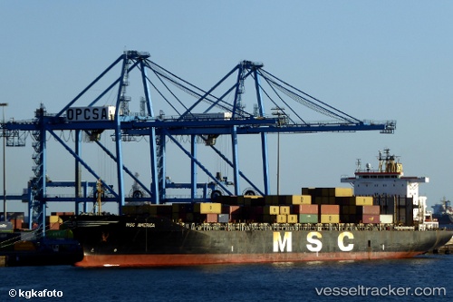vessel Msc America IMO: 9008603, Container Ship
