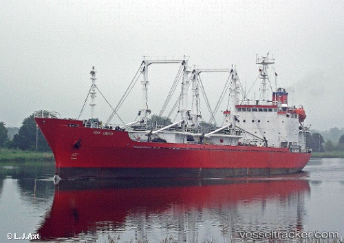 vessel Sea Pearl I IMO: 9008639, Refrigerated Cargo Ship
