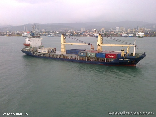 vessel Ocean Serenity IMO: 9009059, Multi Purpose Carrier
