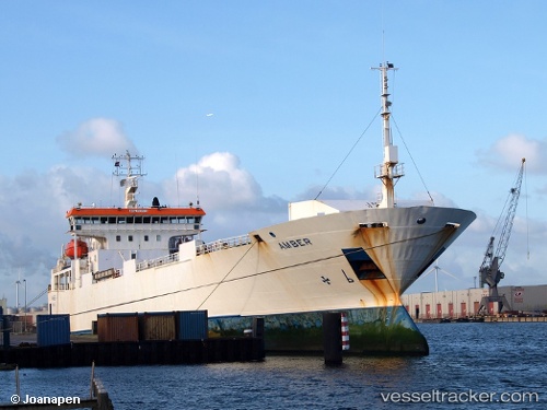 vessel Amber IMO: 9009073, Chemical Oil Products Tanker
