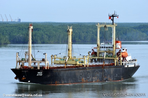 vessel Thae Phyong San IMO: 9009085, General Cargo Ship
