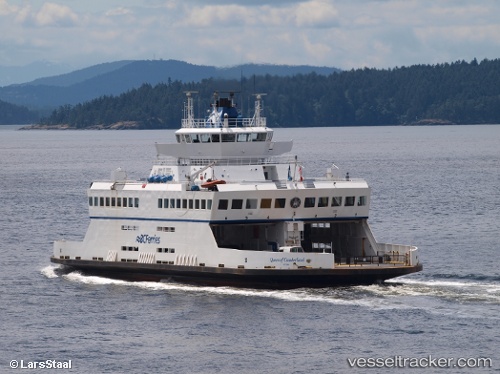 vessel Queen Of Cumberland IMO: 9009360, Passenger Ro Ro Cargo Ship
