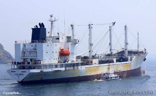 vessel Lake Nova IMO: 9009669, Refrigerated Cargo Ship
