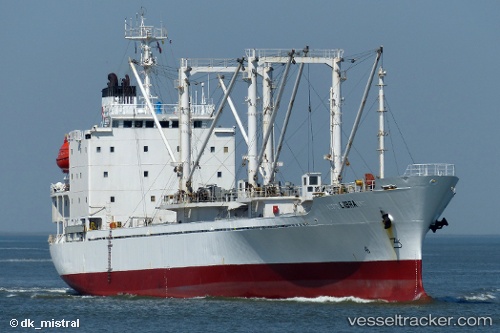 vessel Libra IMO: 9009683, Refrigerated Cargo Ship
