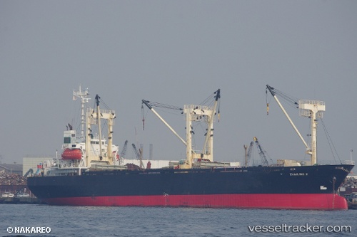 vessel Khaled A IMO: 9010046, General Cargo Ship
