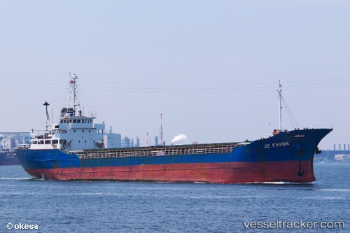 vessel Dong Yang IMO: 9010101, General Cargo Ship
