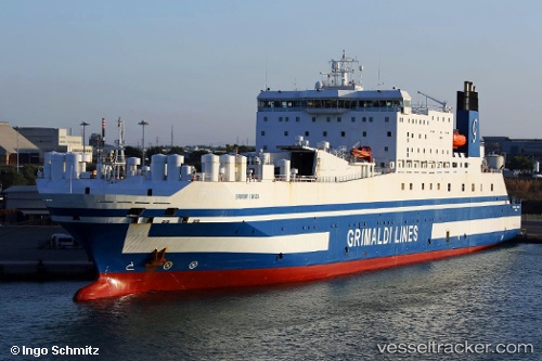 vessel CIUDAD DE ALCUDIA IMO: 9010151, Passenger/Ro-Ro Ship (vehicles)
