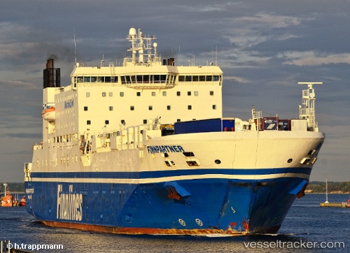 vessel Finnpartner IMO: 9010163, Passenger Ro Ro Cargo Ship

