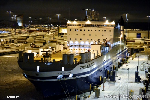 vessel Euroferry Olympia IMO: 9010175, Passenger Ro Ro Cargo Ship
