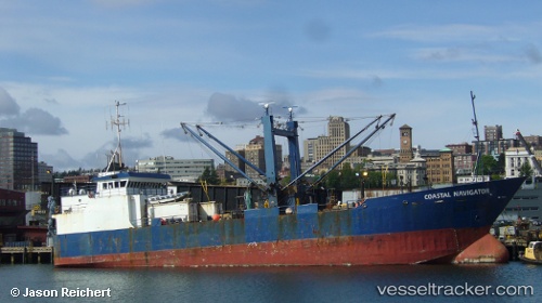 vessel Coastal Navigator IMO: 9010498, Refrigerated Cargo Ship
