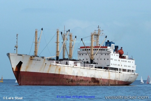 vessel Bosfor Vostochny IMO: 9010785, Refrigerated Cargo Ship
