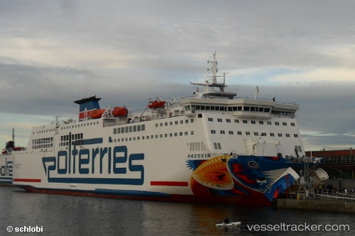 vessel Mazovia IMO: 9010814, Passenger Ro Ro Cargo Ship
