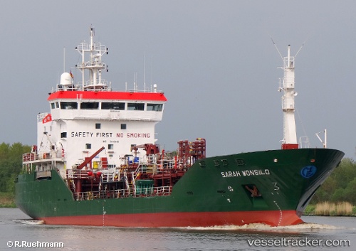 vessel Sarah Wonsild IMO: 9010943, Chemical Tanker
