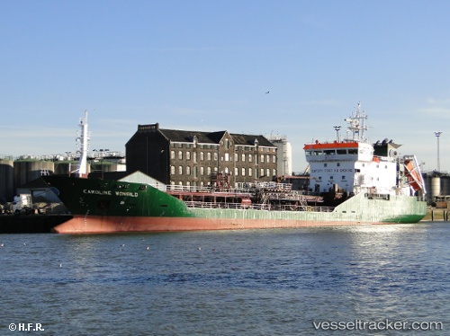 vessel FREE STAR II IMO: 9010967, Chemical Tanker