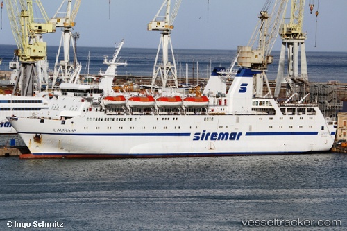 vessel Laurana IMO: 9011014, Passenger Ro Ro Cargo Ship
