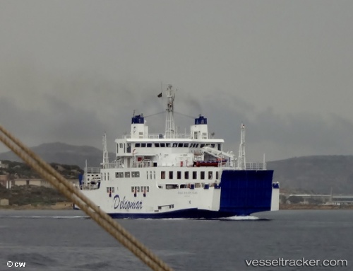 vessel Isola Di S. Stefano IMO: 9011026, Passenger Ro Ro Cargo Ship
