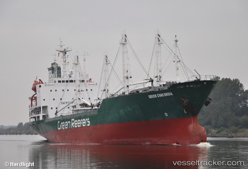 vessel YUN RUN 7 IMO: 9011038, Refrigerated Cargo Ship