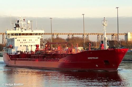 vessel 'PRISCO BRAVO' IMO: 9011519, 